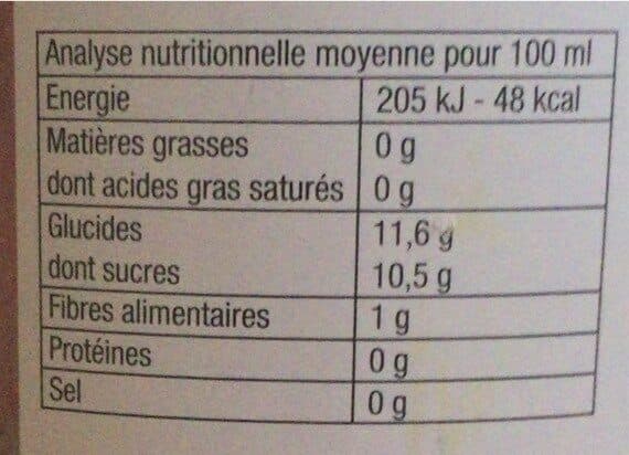 Côteaux Nantais Nectar d'Abricots packshot