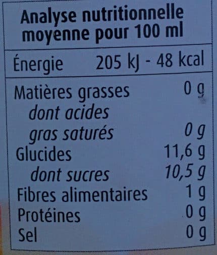 Planet bio Nectar Abricots packshot