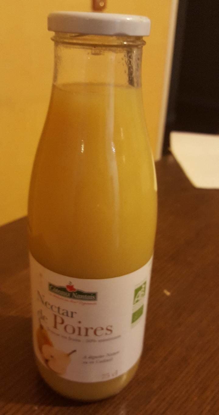 Coteaux nantais Nectar de Poires packshot