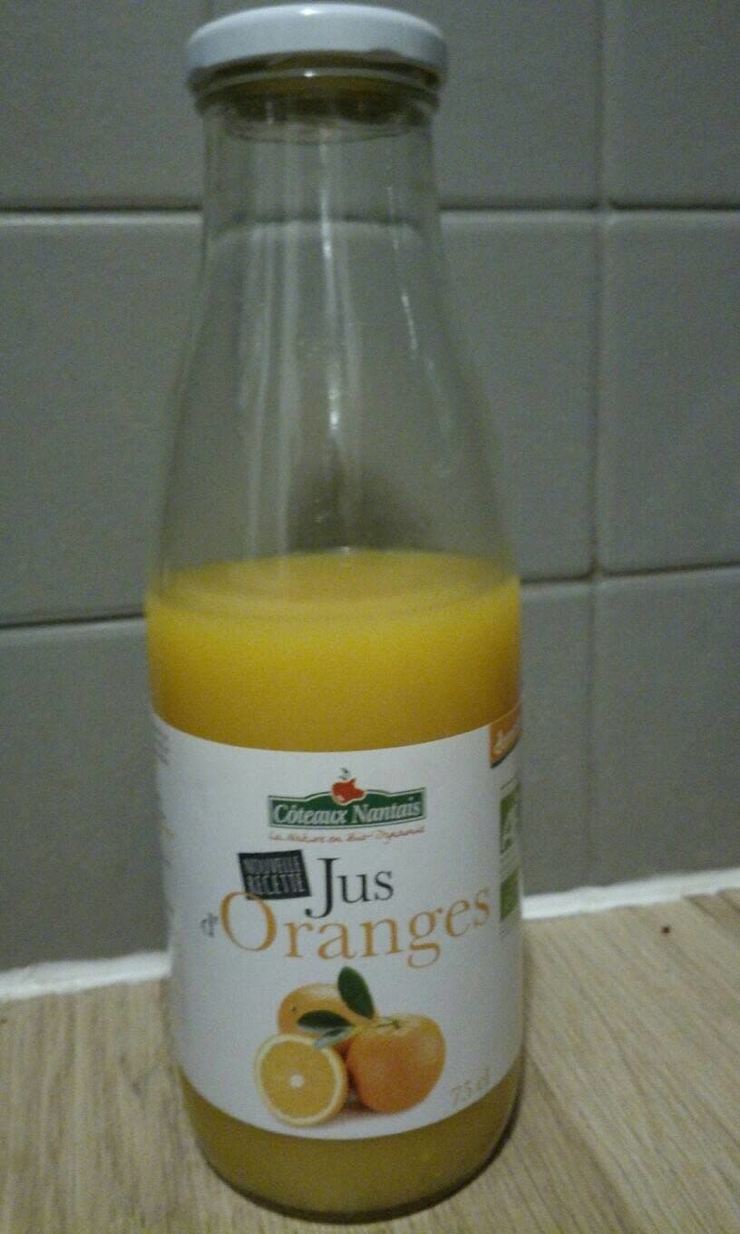 Coteaux nantais Jus d'orange packshot