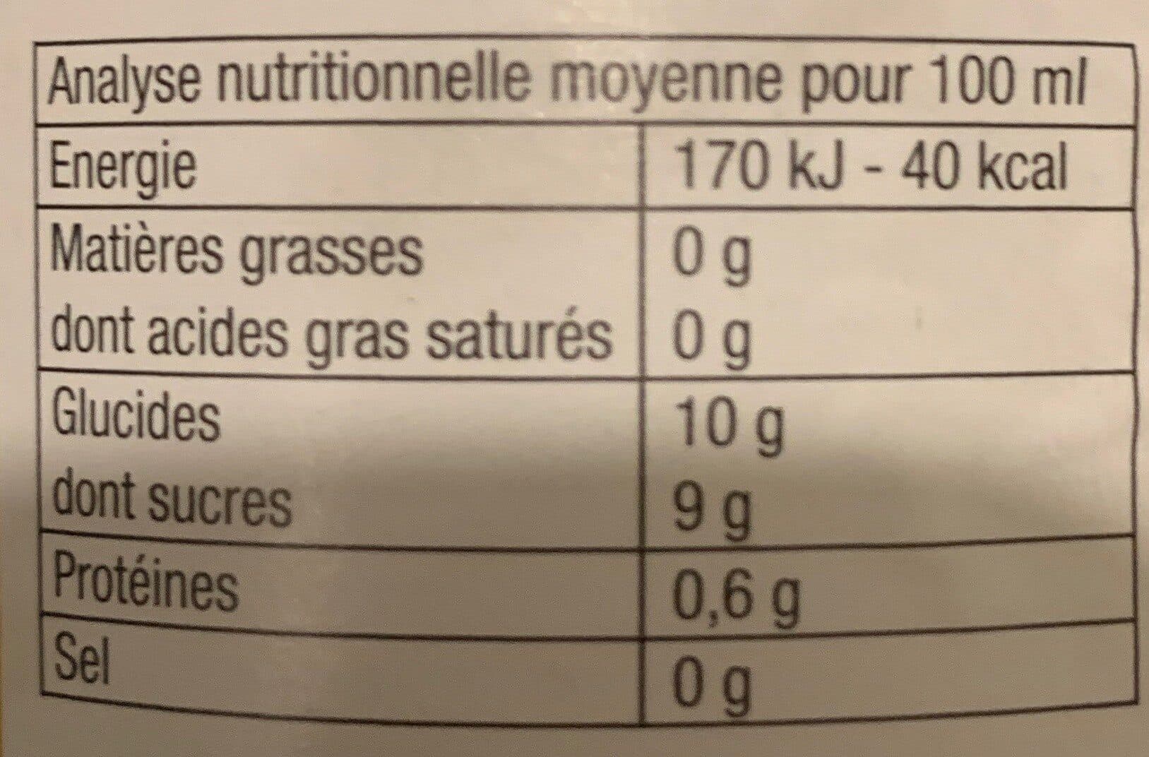 Coteaux nantais Jus d'orange packshot