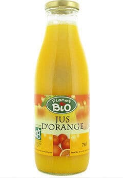 Planet Bio Jus D'oranges Planet Bio, packshot
