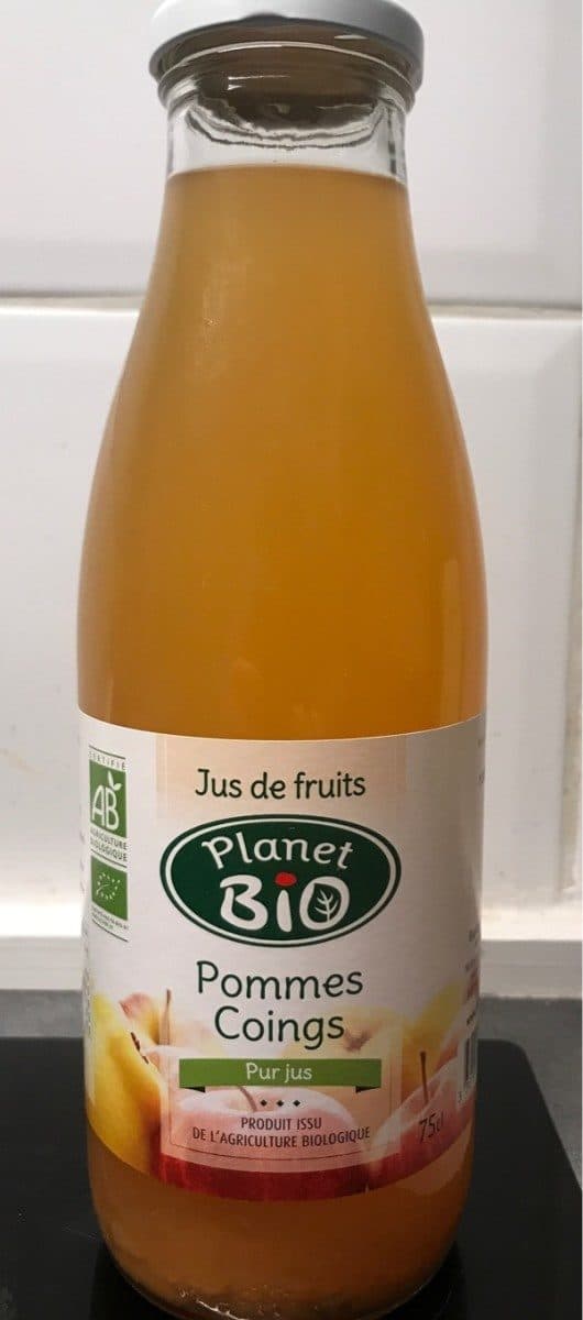 Côteaux Nantais Jus Pomme/Coing Bio packshot