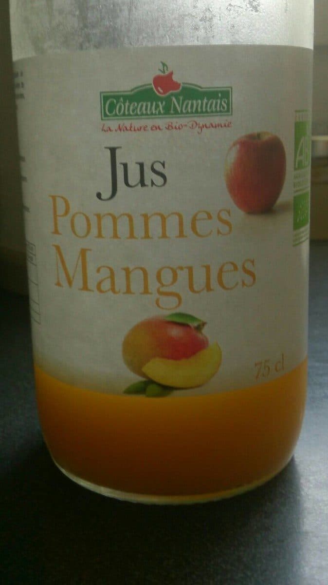 Côteaux Nantais Jus Pommes Mangues packshot