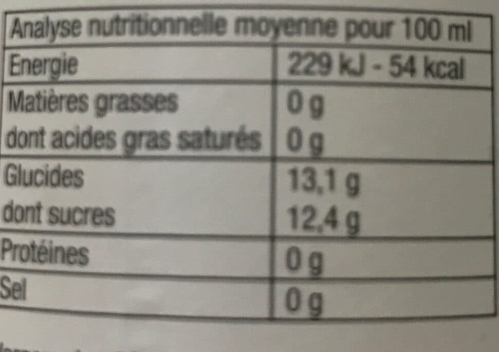 Côteaux Nantais Jus Pommes Mangues packshot
