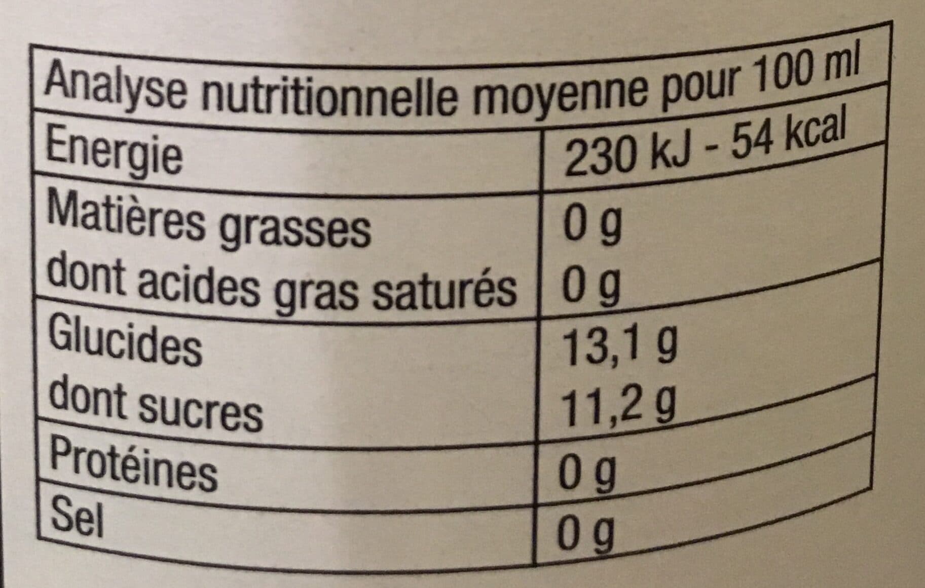 Coteaux nantais Jus pommes cerises packshot