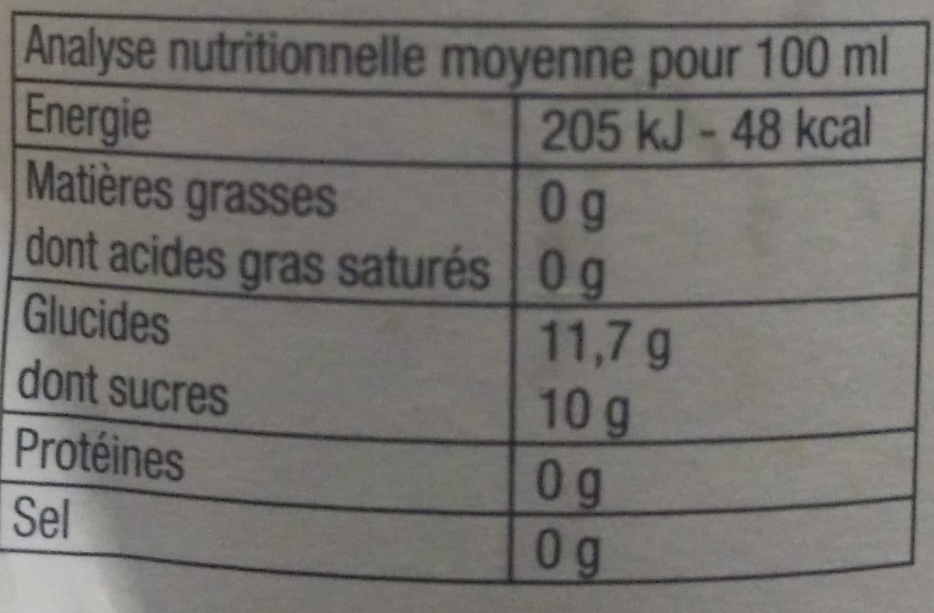 Côteaux Nantais Jus Pommes Pêches packshot