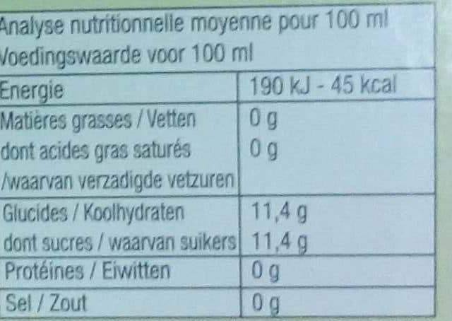 Côteaux Nantais Jus de pomme 100% pur fruit pressé packshot