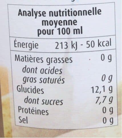 Planet Bio poires pur jus packshot