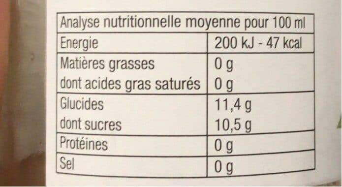 Côteaux Nantais Jus Pommes Myrtilles packshot