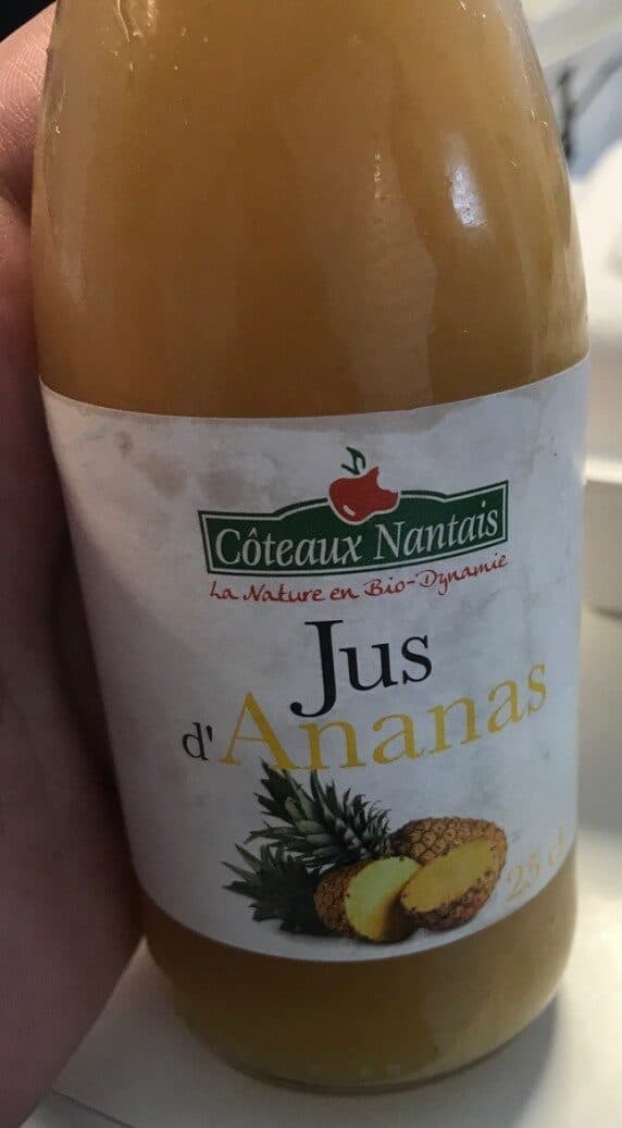 Côteaux Nantais Jus Et Nectar De Fruits Bio packshot