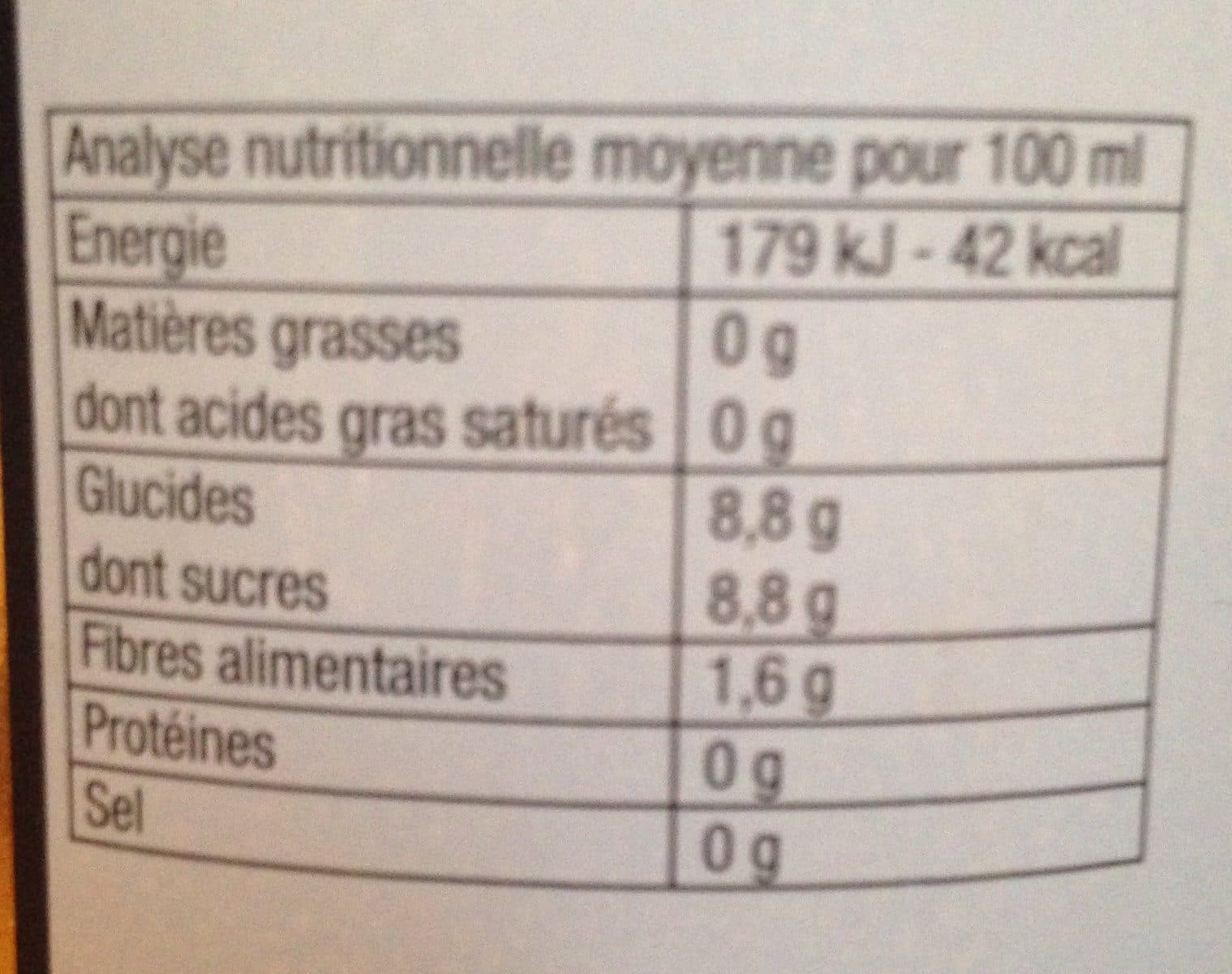 Côteaux nantais Le nectar de cassis packshot