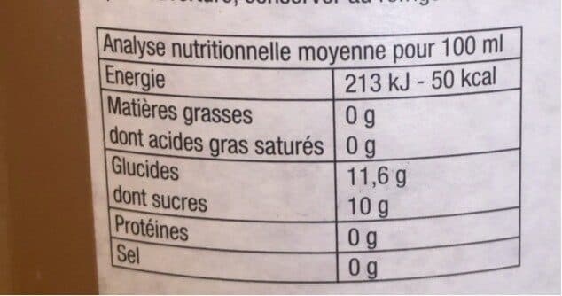 Coteaux Nantais Jus de pommes gingembre packshot