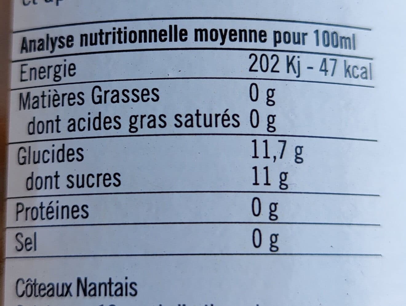 Côteaux Nantais Apibul - jus de pommes pétillant packshot