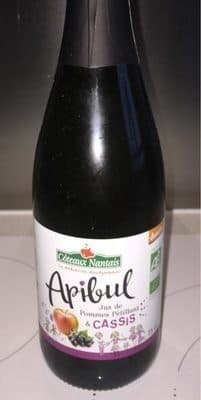 Côteaux Nantais Apibul - Jus de pommes & cassis pétillant packshot