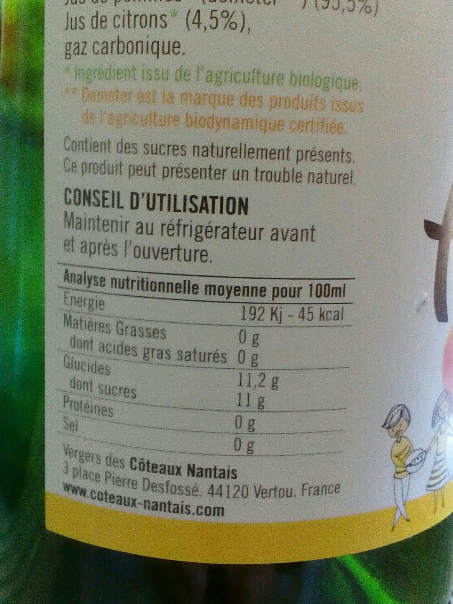Coteaux nantais Apibul packshot