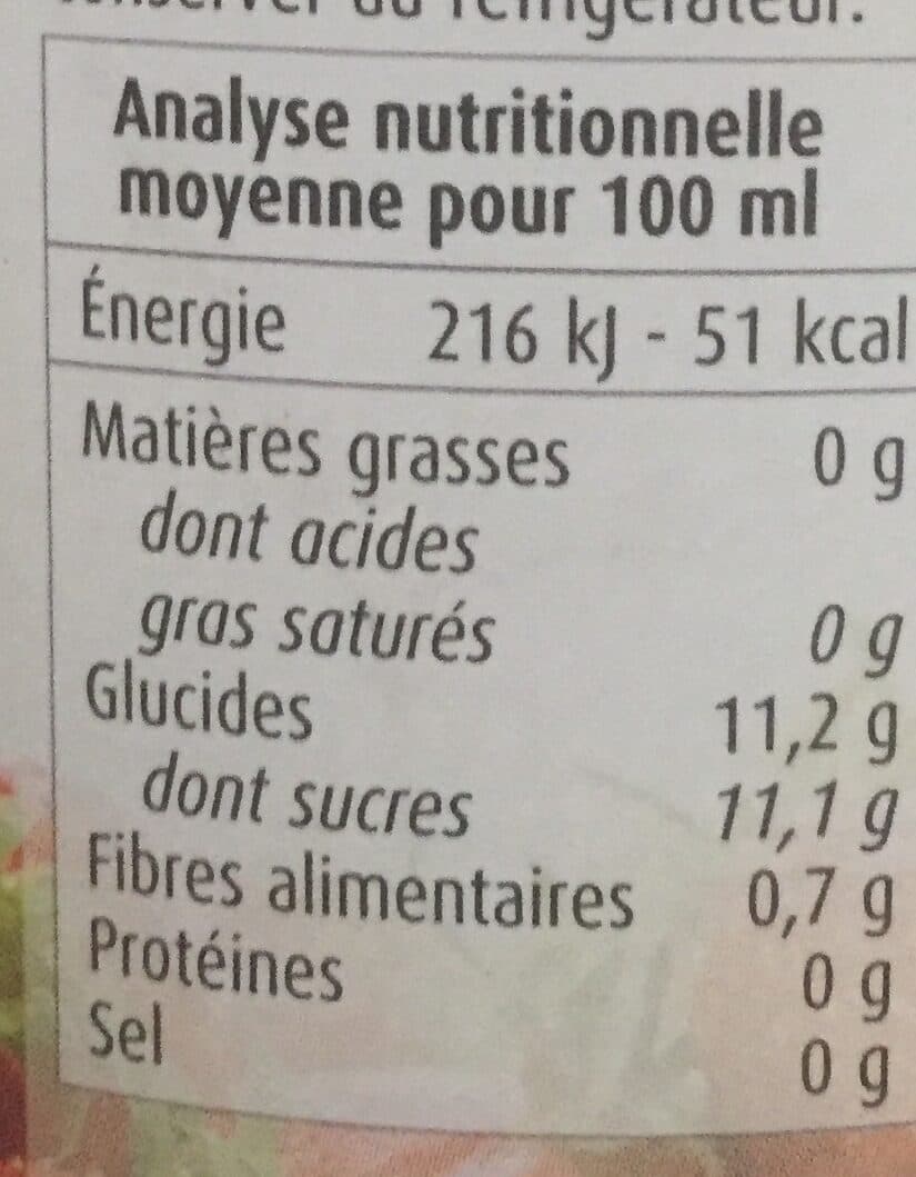 Planet Bio Nectar de fraise packshot