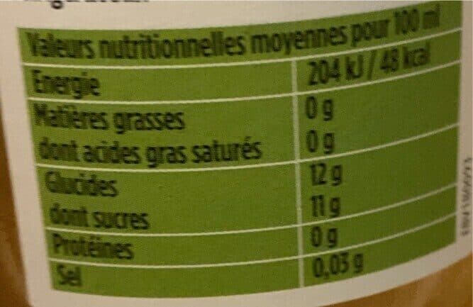 Beillevaire Jus de pommes poires packshot