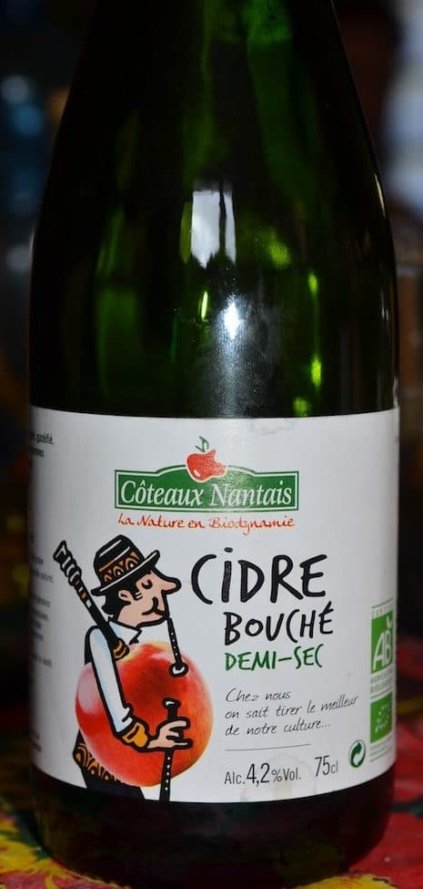 Côteaux Nantais Cidre Bouché Demi-Sec packshot