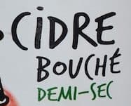 Côteaux Nantais Cidre Bouché Demi-Sec packshot