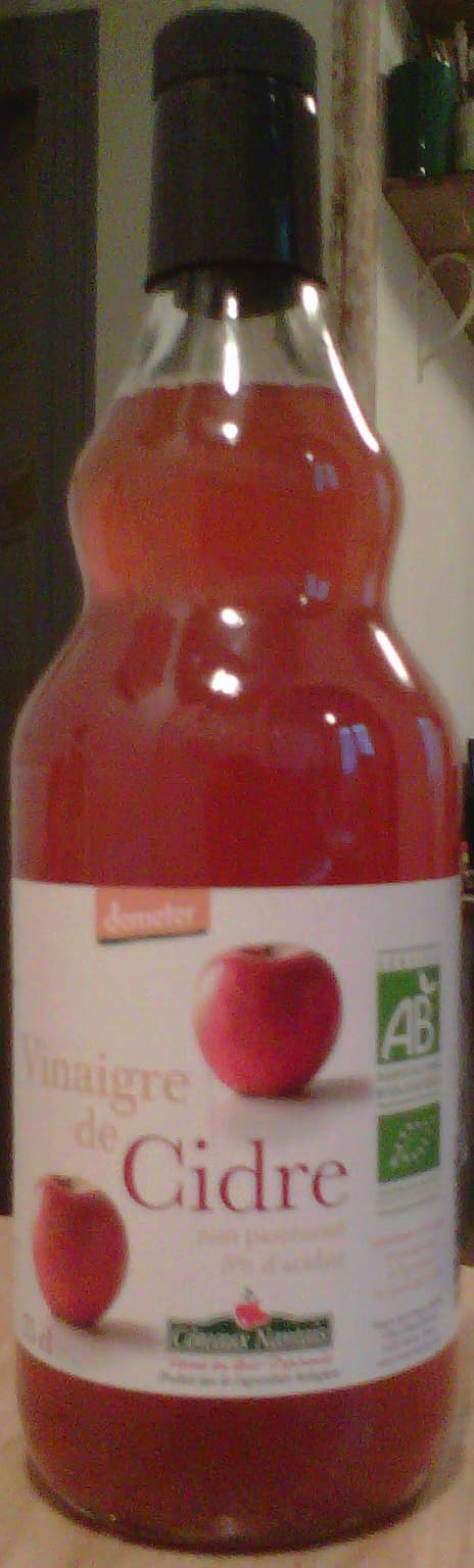 Côteaux Nantais Vinaigre de cidre packshot