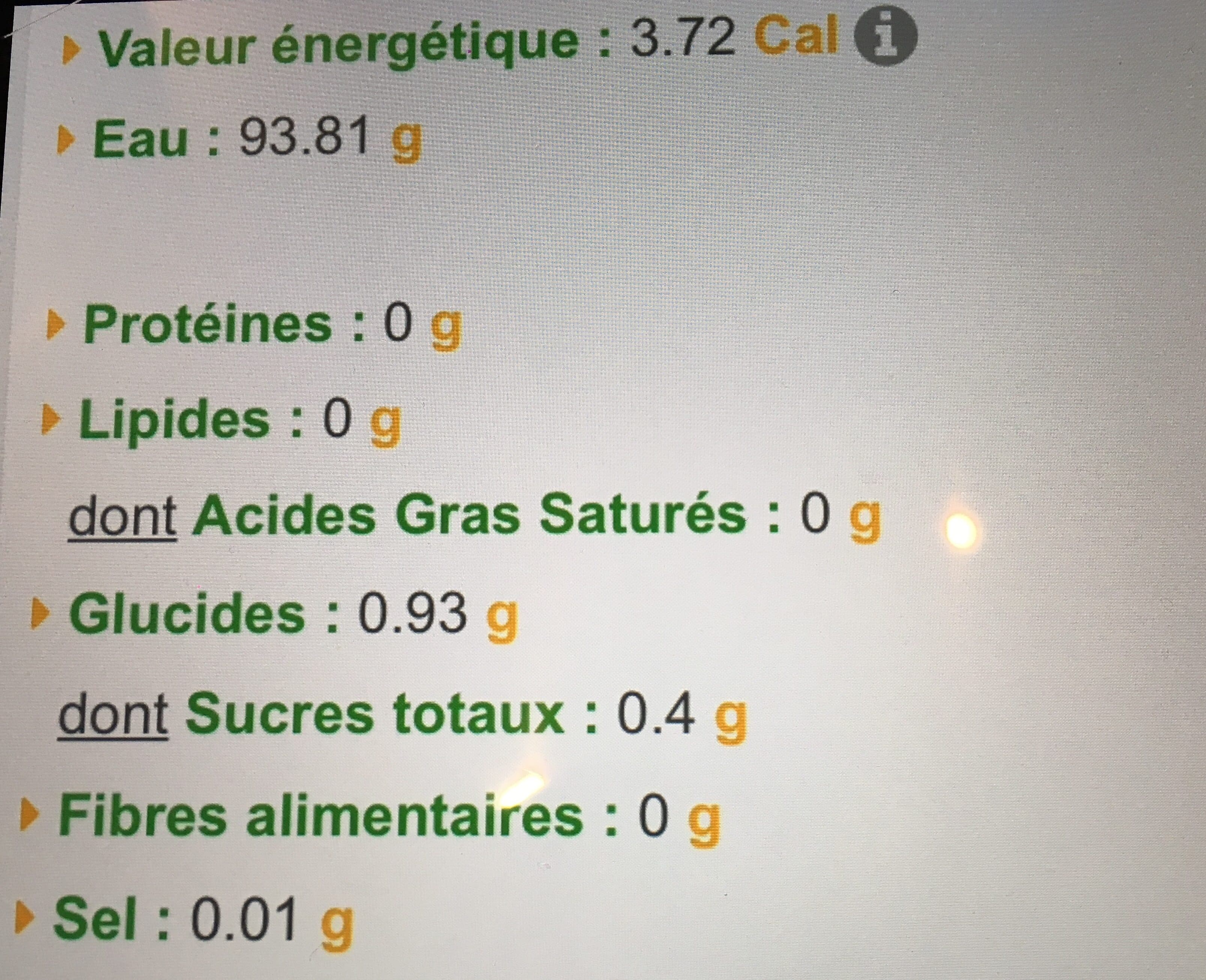 Côteaux nantais Vinaigre de cidre packshot
