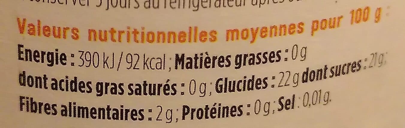 Côteaux Nantais Compote de pommes packshot