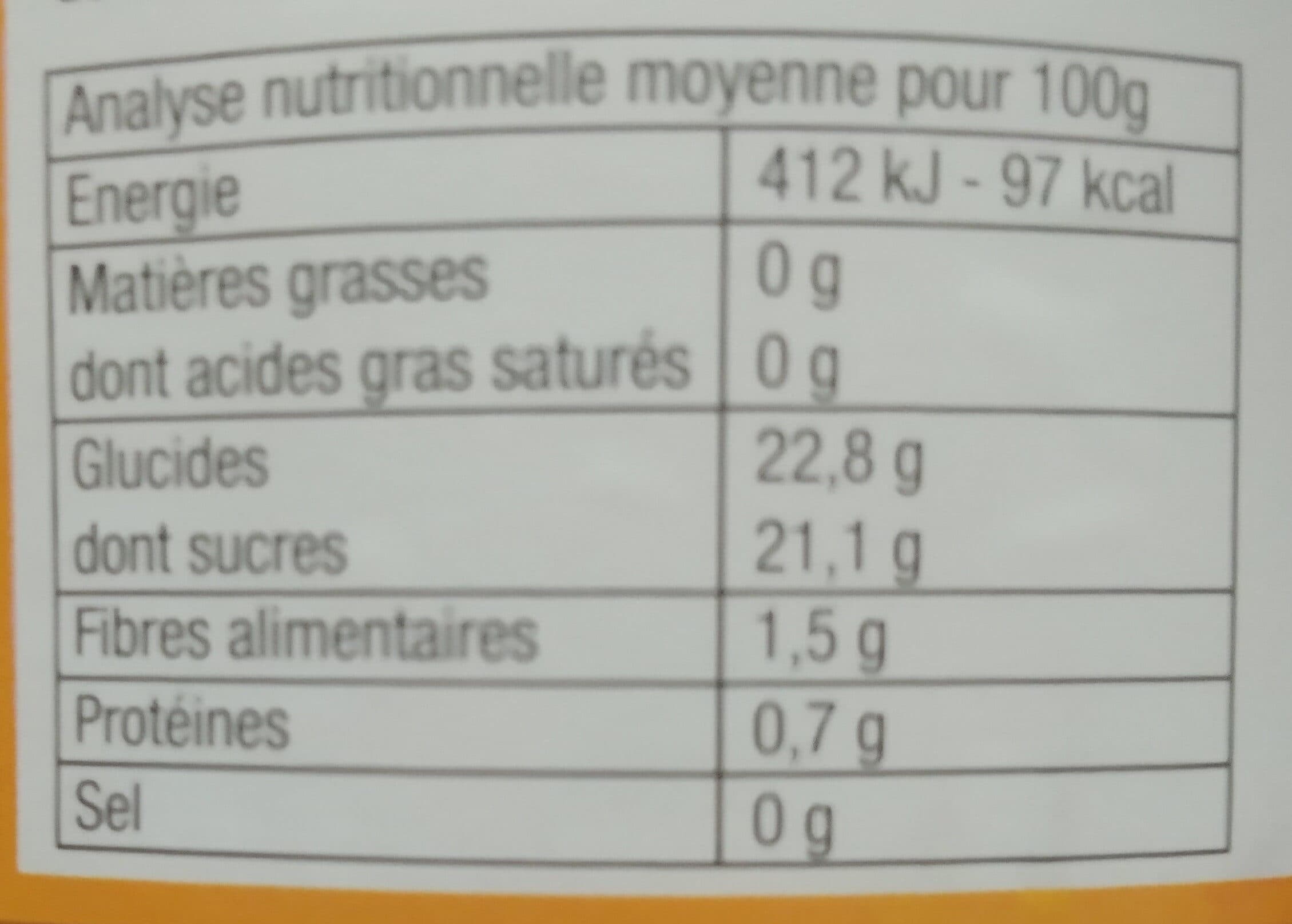 coteaux nantais Compote d'abricots avec morceaux packshot