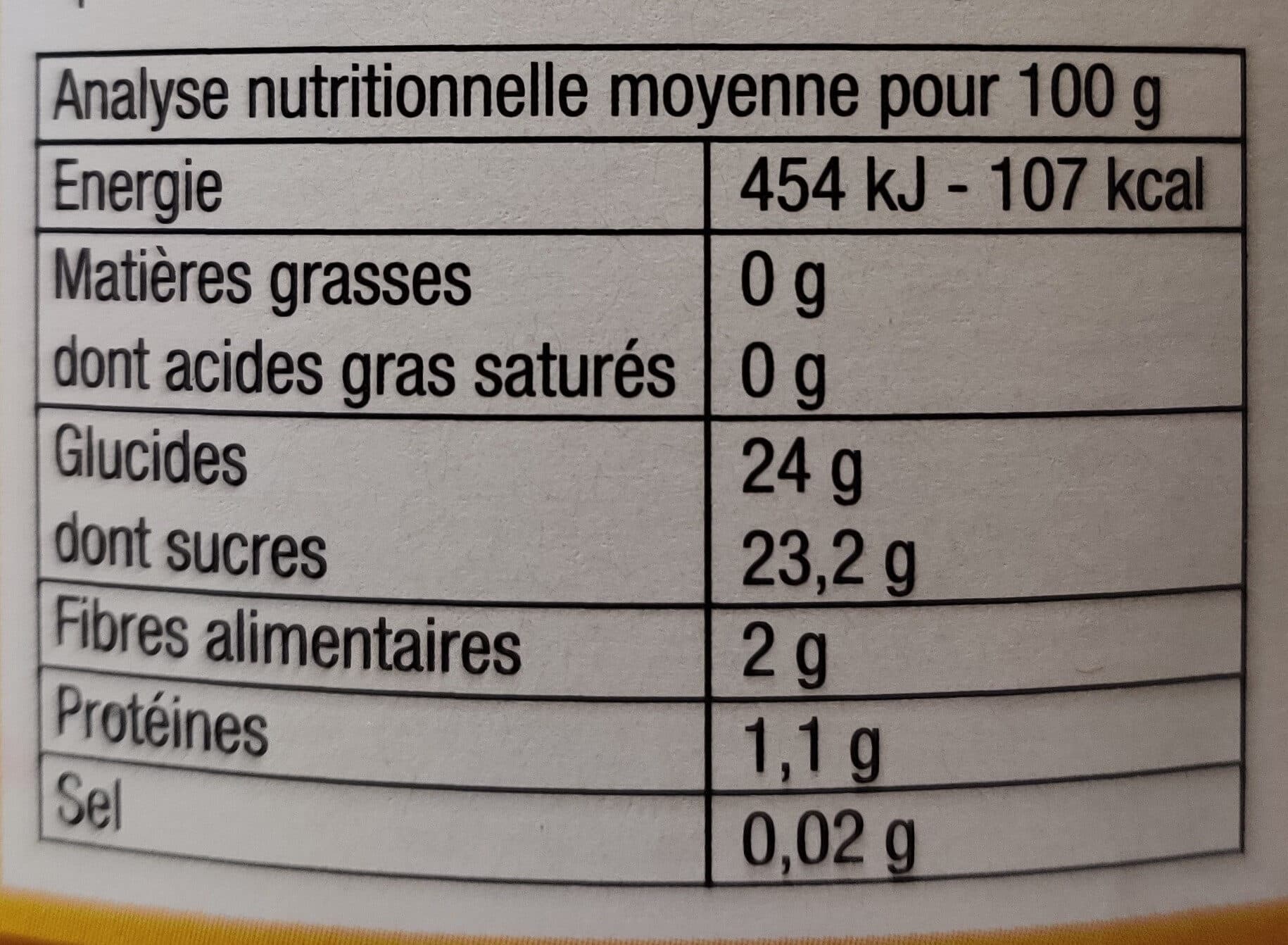 Coteaux nantais Compote de pêches jaunes avec morceaux packshot