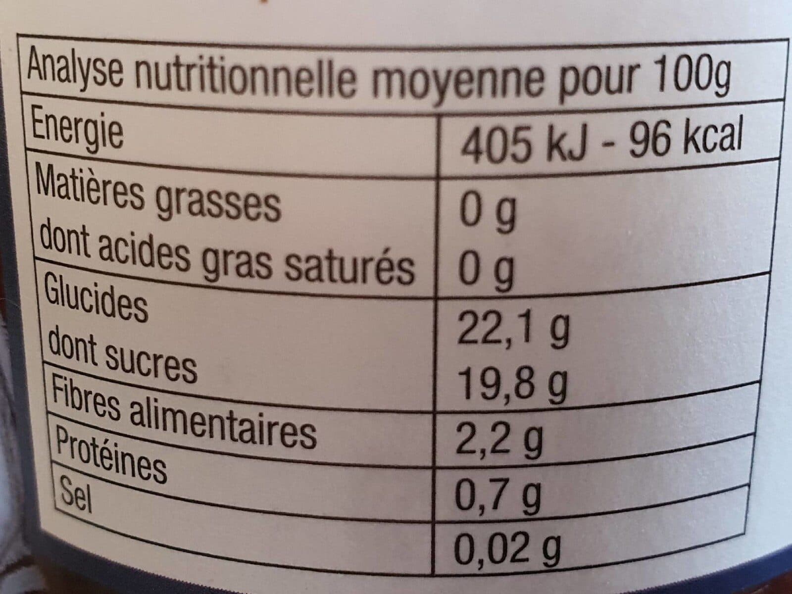 Coteaux nantais COMPOTE QUETSCHE packshot