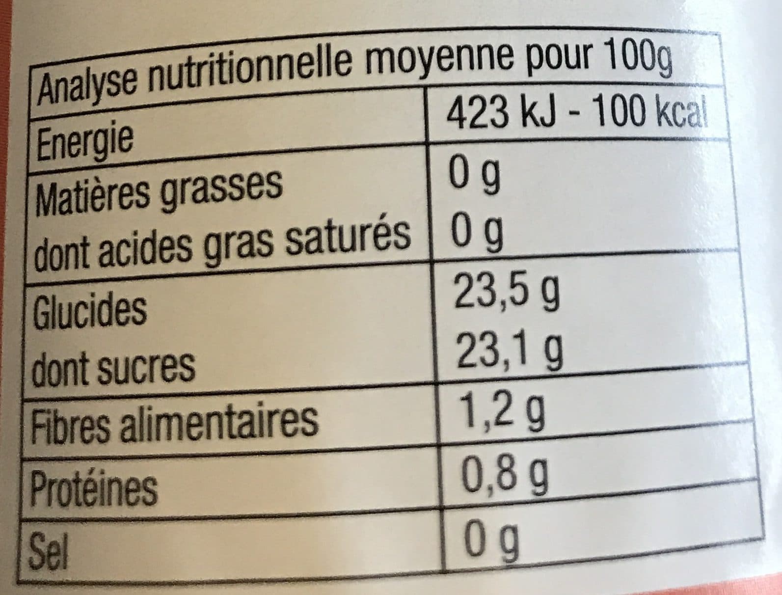Coteaux nantais La Compote de Pêche De Vigne packshot