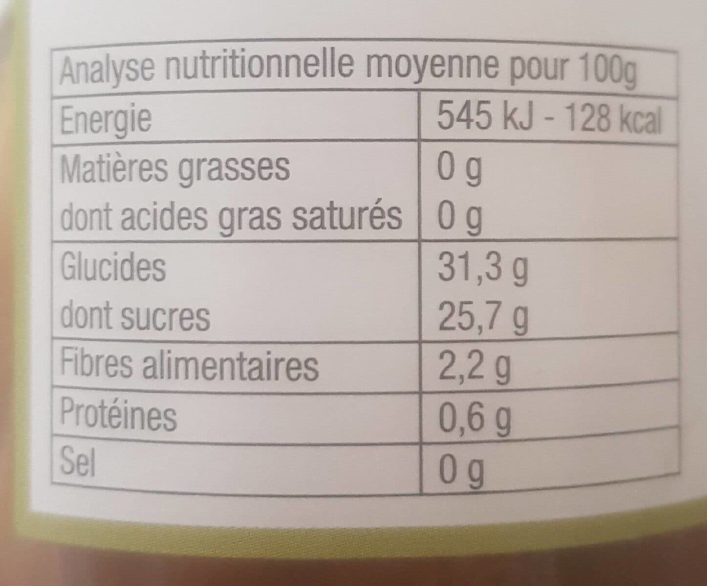 Coteaux nantais Compote Rhubarbe packshot