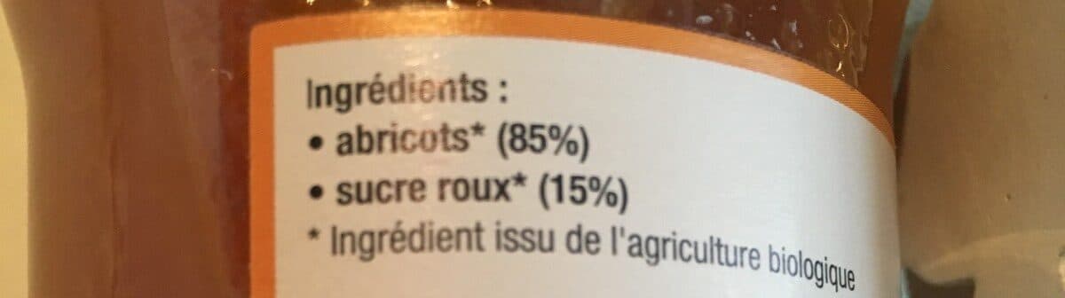 Coteaux nantais Compote D'abricots packshot