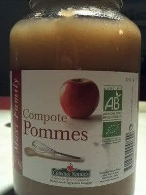 Côteaux Nantais Compote Pomme packshot