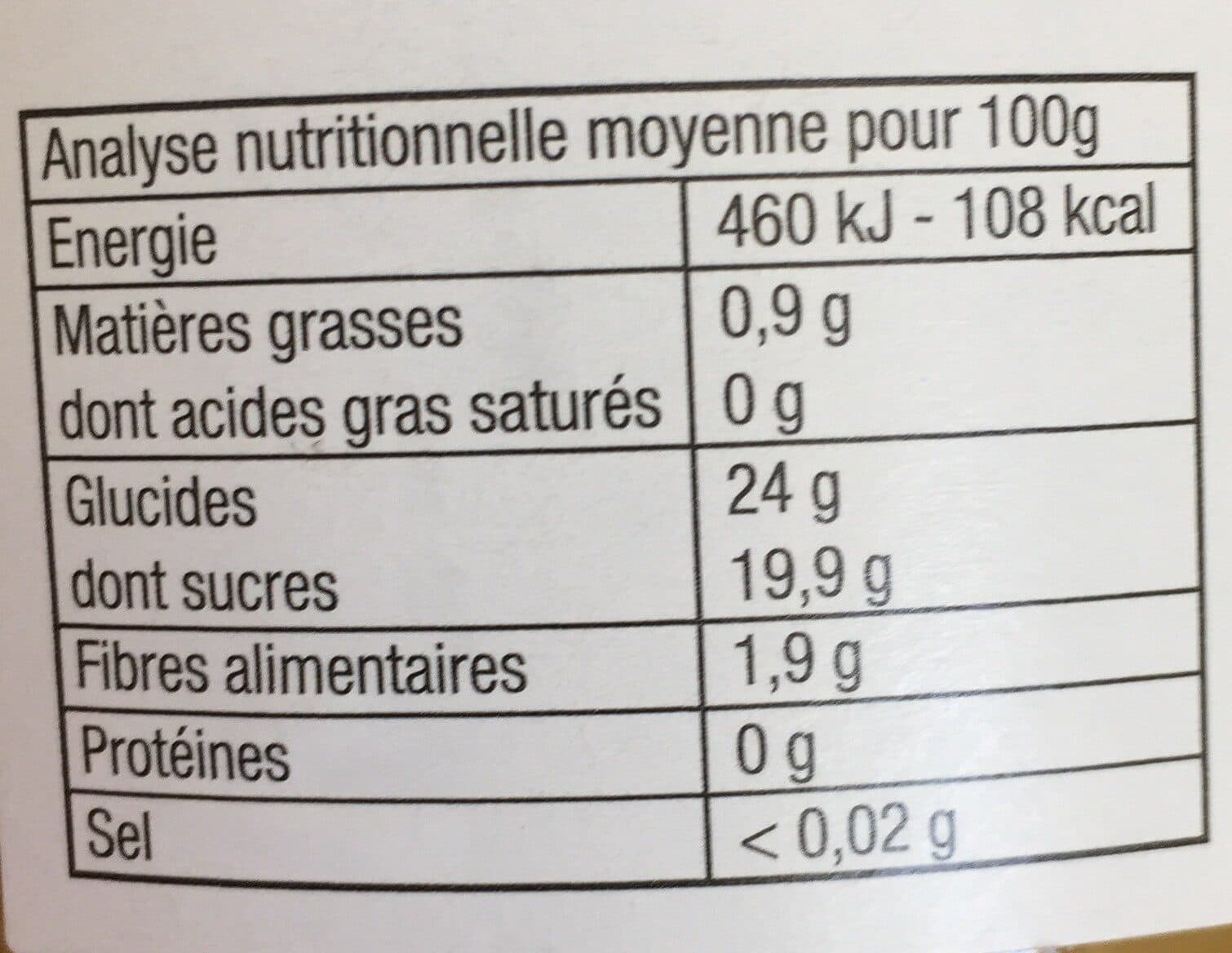 Coteaux nantais Compote de pommes packshot