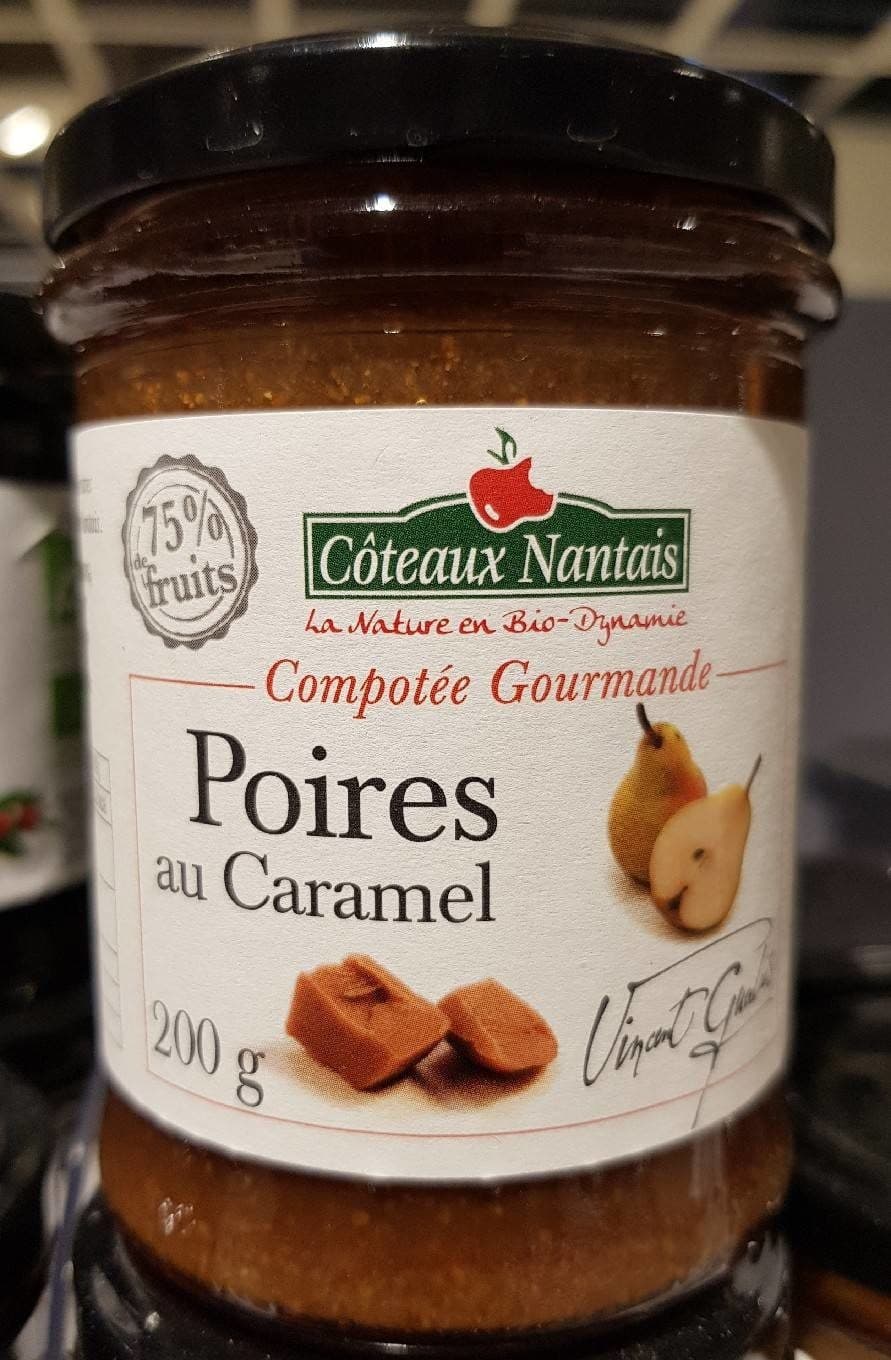 Coteaux Nantais Compotée Gourmande Poires au Caramel packshot