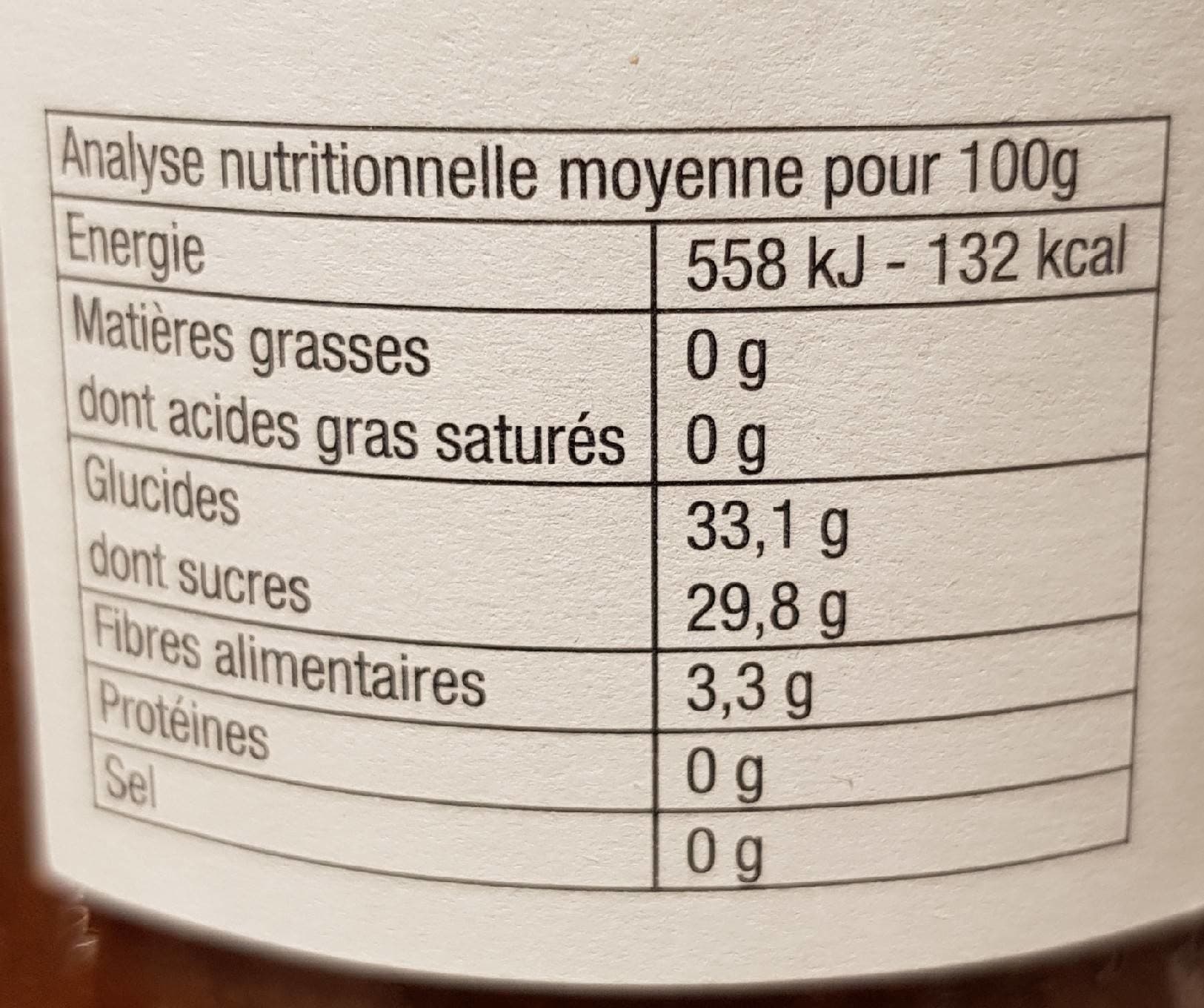 Coteaux Nantais Compotée Gourmande Poires au Caramel packshot