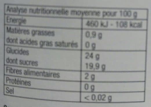Retour des Vergers Compote de pommes packshot