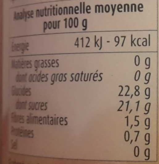 Côteaux Nantais Compote Abricot avec Morceaux packshot