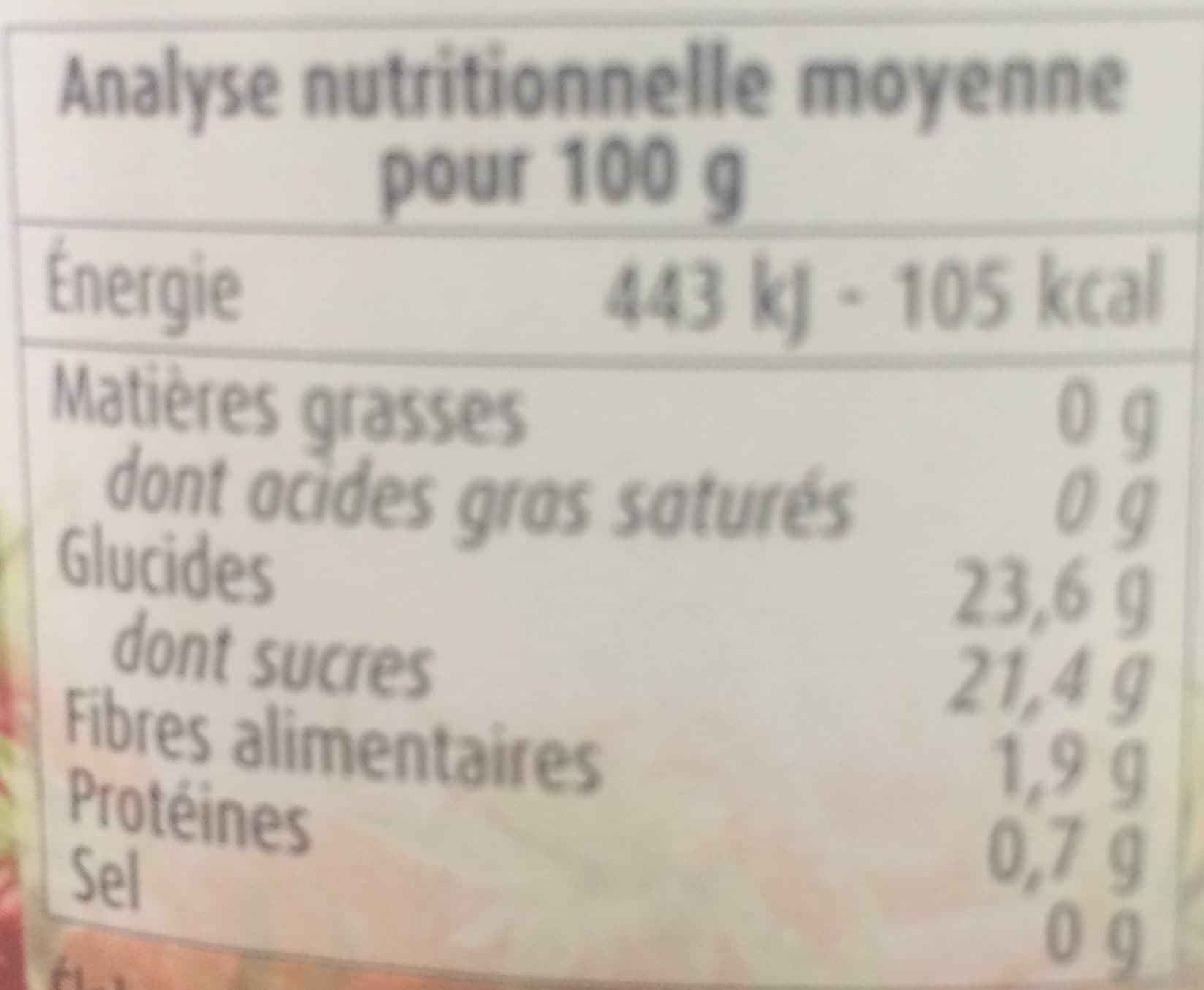 Planet Bio Compote de fraises avec morceaux packshot