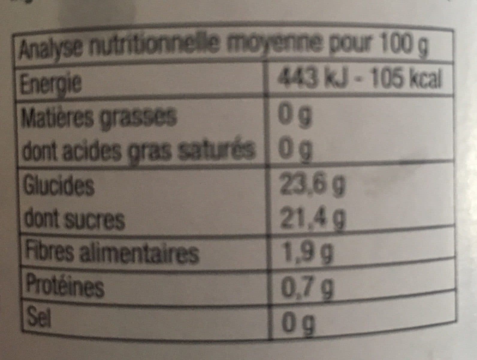 Retour des Vergers Compote fraises packshot