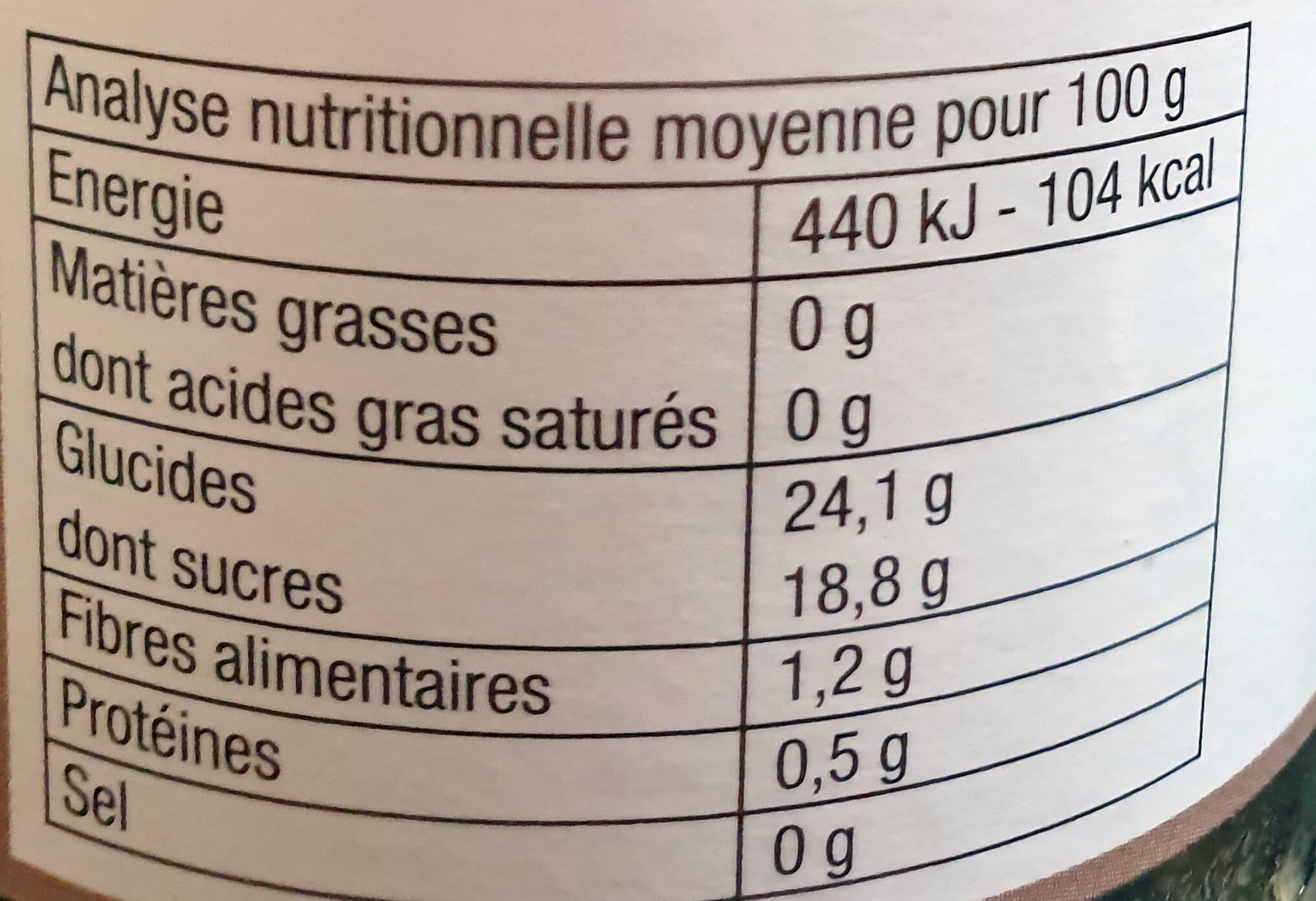 Coteaux Nantais La Compote De Pommes Marrons packshot