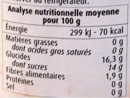 Planet Bio Compote pommes packshot