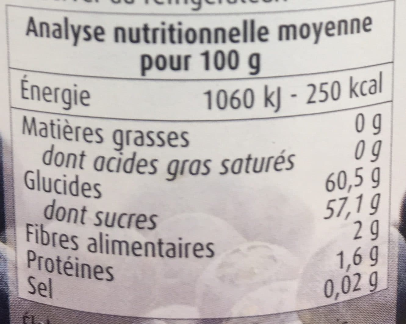 Planet Bio Confiture Myrtilles Extra packshot
