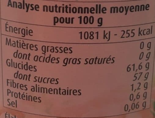 Planet Bio confiture rhubarbe fraises extra packshot