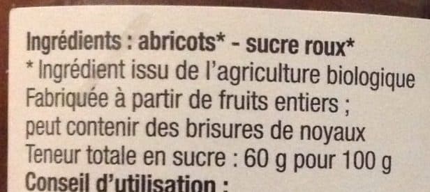 Coteaux nantais Confitures Abricots extra packshot