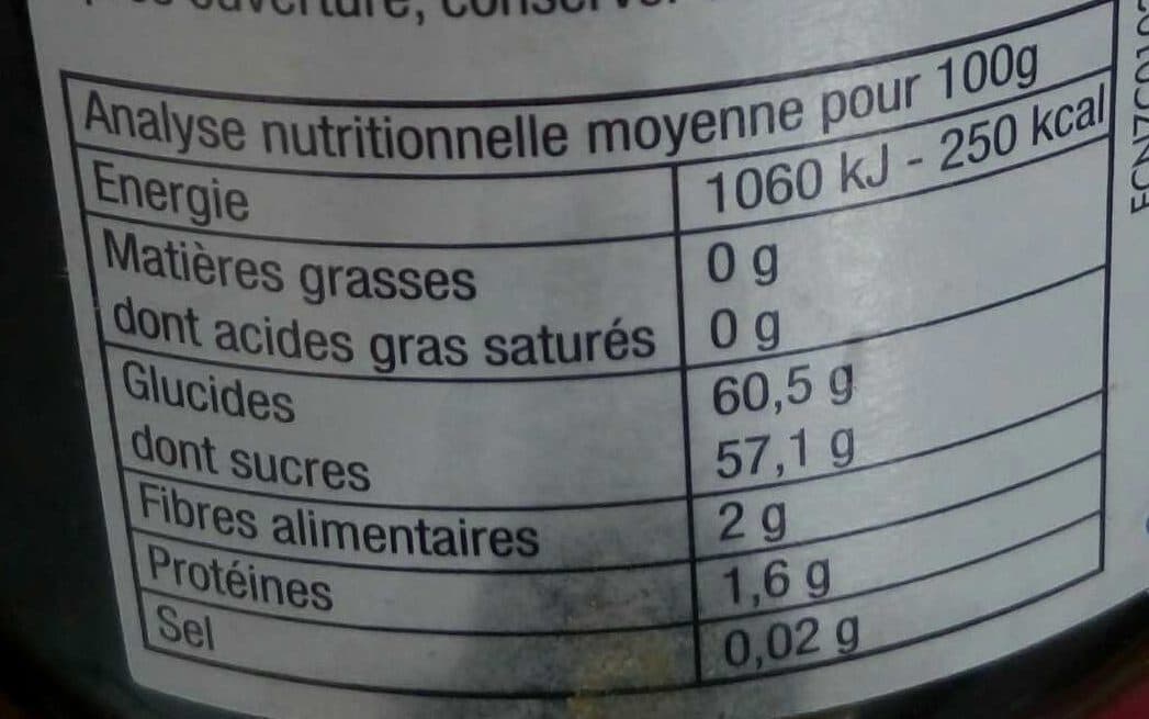 Côteaux Nantais Confiture Myrtilles extra packshot