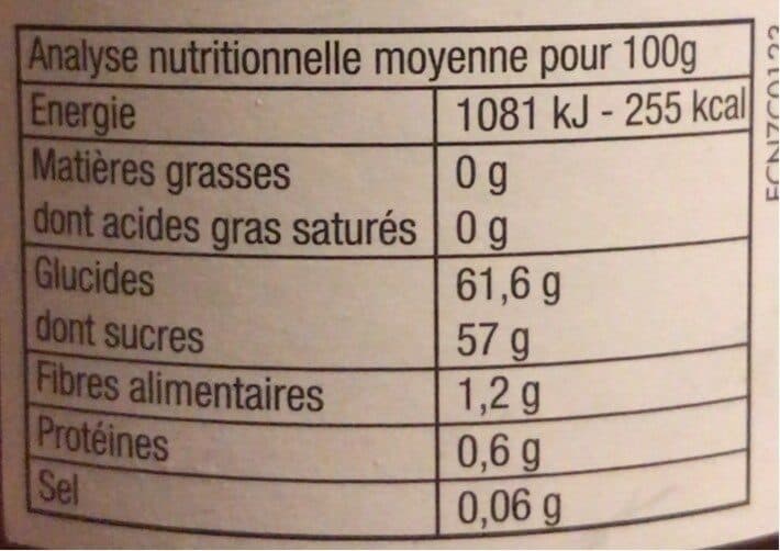 Côteaux Nantais Confiture Fraise / Rhubarbe packshot