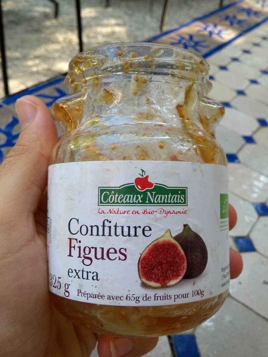 Coteaux nantais Confiture figues extra packshot