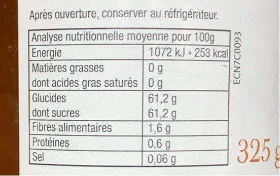 coteaux nantais Confiture mirabelles extra bio packshot